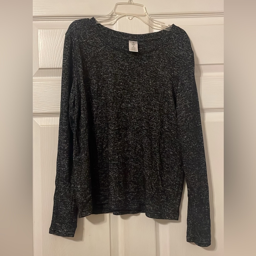 Black sweater